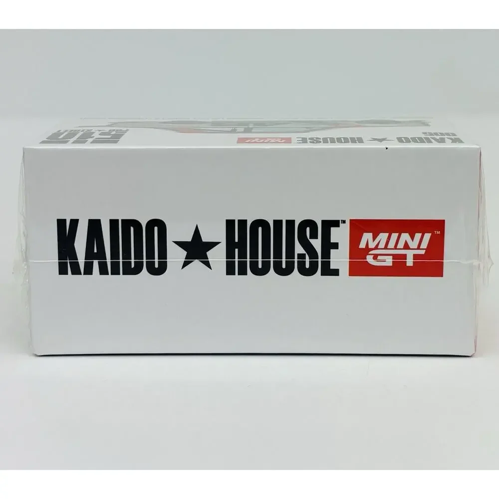 Kaido House Mini GT 1:64 Datsun 510 Pro Street V1 BRE510 KHMG005 BRE Sealed
